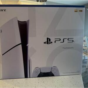 Sony PS5 White Console Next-Gen Gaming System